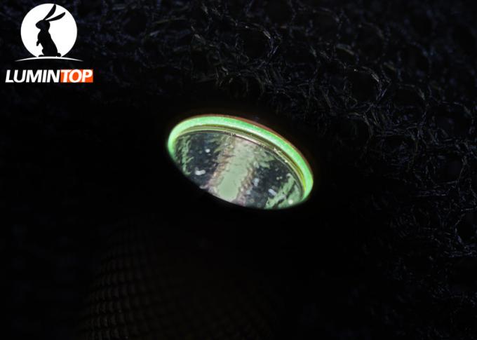 Het mini het AMERIKAANSE CLUB VAN AUTOMOBILISTENflitslicht van KOPERlumintop met Gemakkelijke Staartklem draagt Grootte