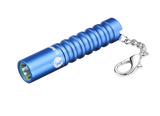 China EDC Keychain Mini Geleid de Wormmessing van Lumintop van de Flitslicht Super Helderheid leverancier