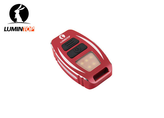 China Navulbare Rode Mini LEIDEN van LUMINTOP GEEK Flitslicht/Krachtige Zaktoorts leverancier